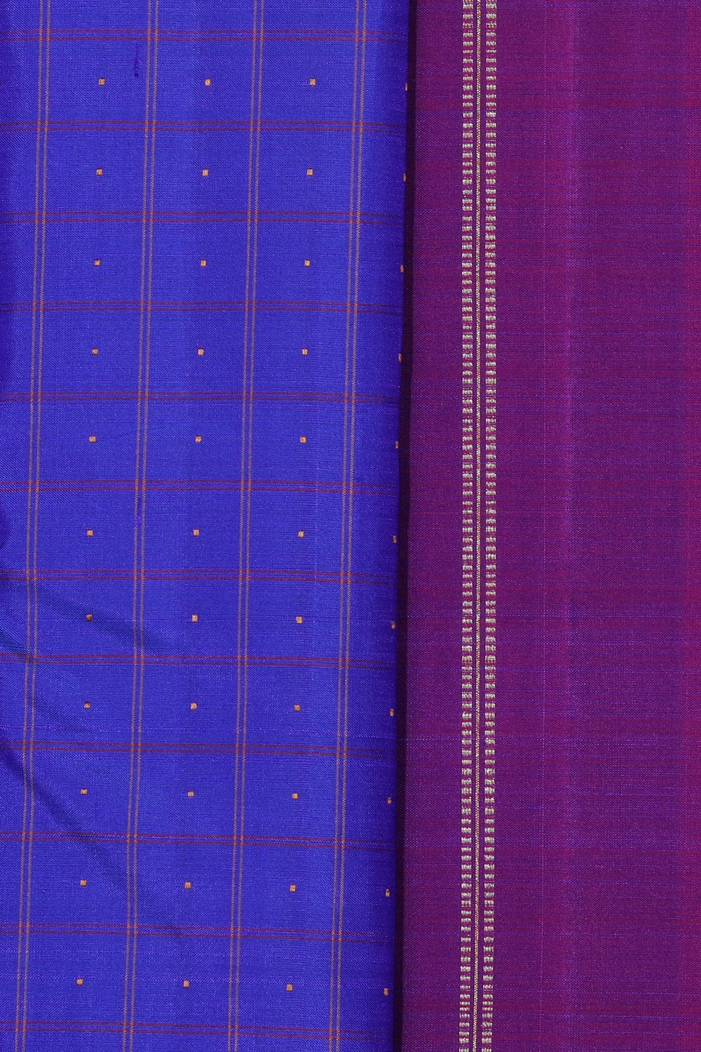 Arani Silk Blue Saree