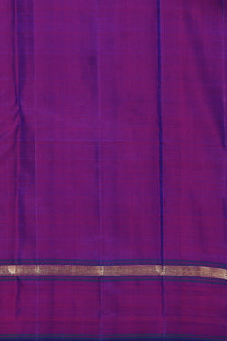 Image of Arani Silk Blue Saree