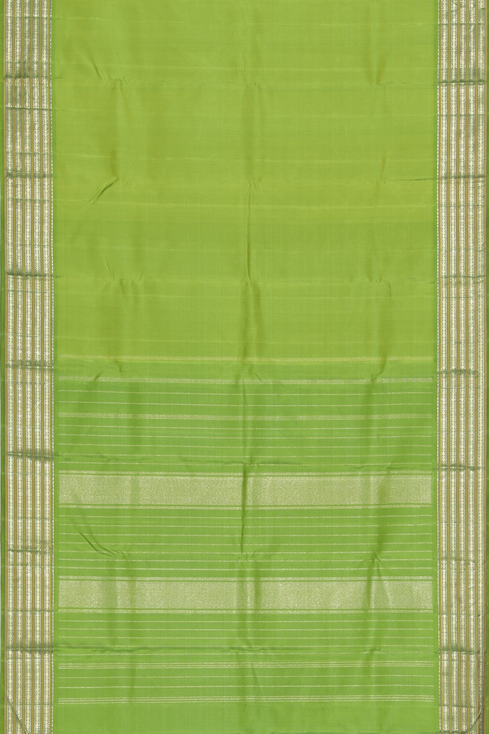 Arani Silk Green Saree