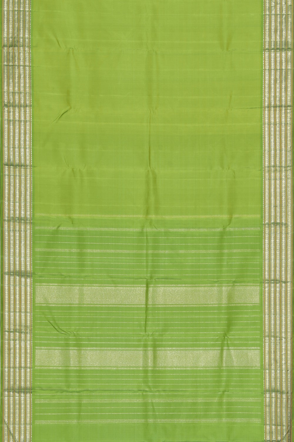 Image of Arani Silk Green Saree