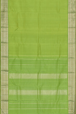 Image of Arani Silk Green Saree