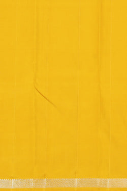 Image of Arani Silk Yellow Saree