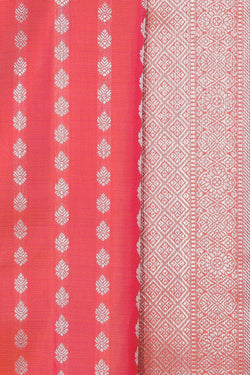 Image of Arani Silk Mint-Pink Saree