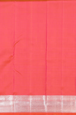 Image of Arani Silk Mint-Pink Saree