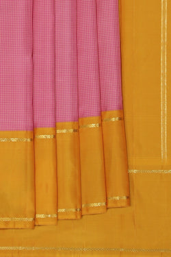 Image of Arani Silk Pink Saree