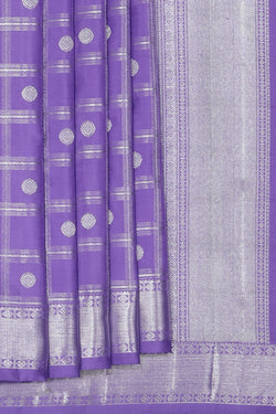 Image of Arani Silk Purple Saree