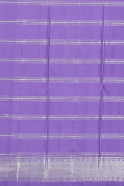 Image of Arani Silk Purple Saree