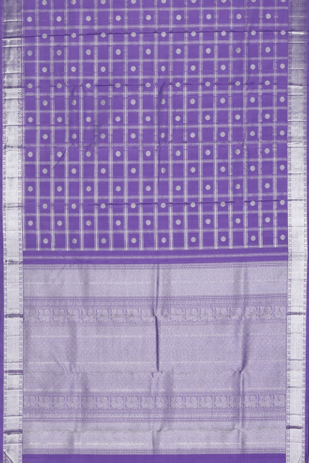 Arani Silk Purple Saree