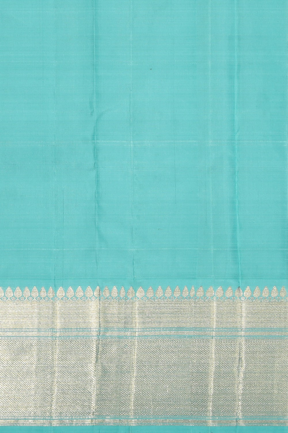 Arani Silk Mint-Green Saree