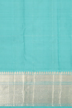 Image of Arani Silk Mint-Green Saree