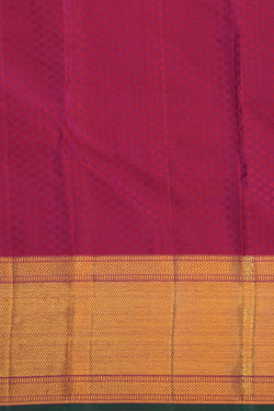 Image of Kanchipuram Silk Maroon Saree