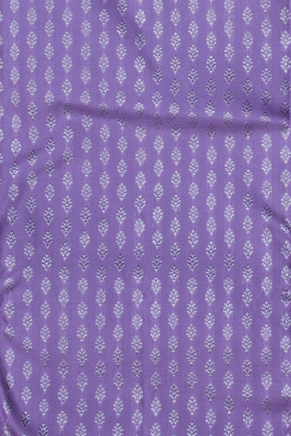 Kanchipuram Silk Lavender Purple Saree