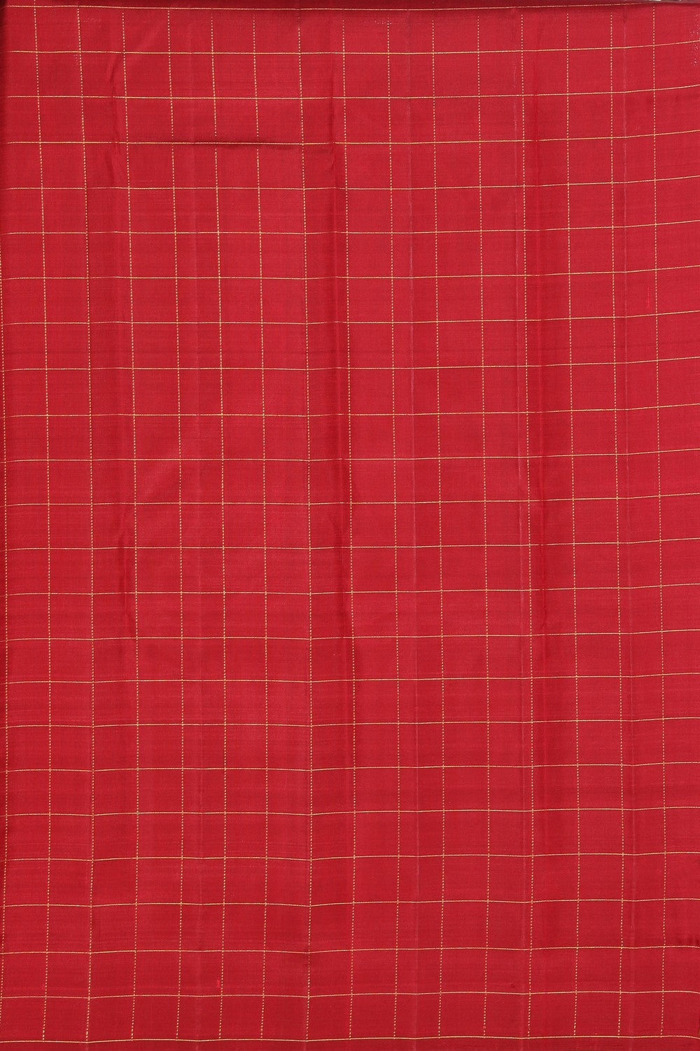 Image of Kanchipuram Silk Bottle Green Saree