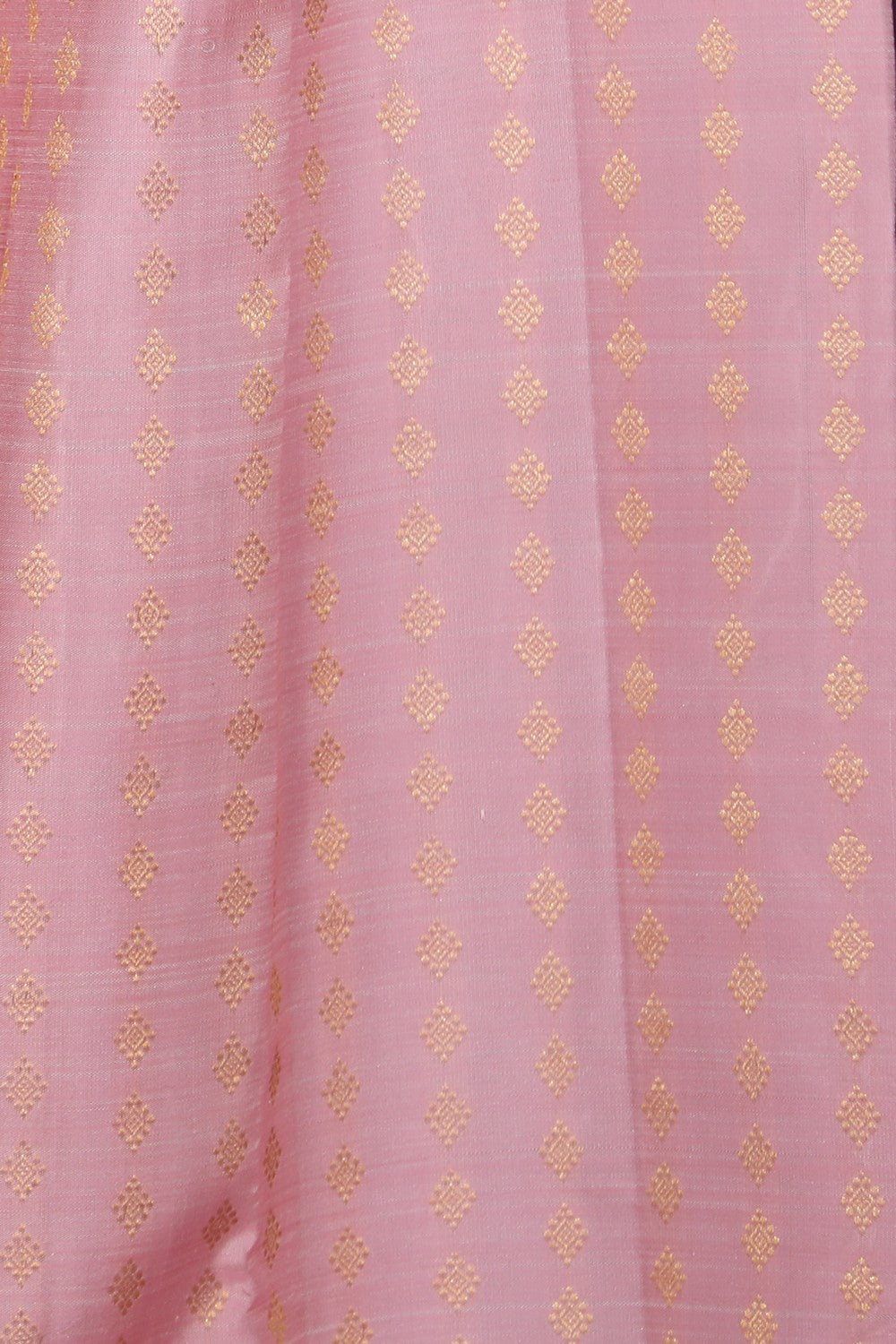 Kanchipuram Silk Pink Saree