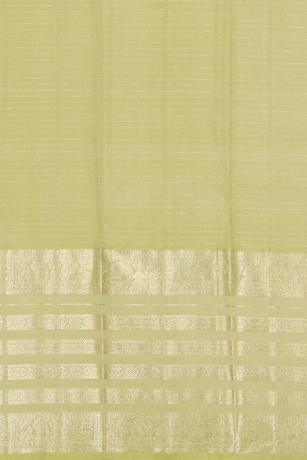 Image of Kanchipuram Silk Brown Saree