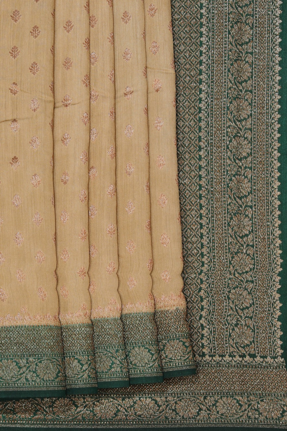 Tussar Silk Handloom Banarasi Saree