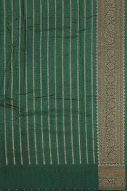 Image of Tussar Silk Handloom Banarasi Saree