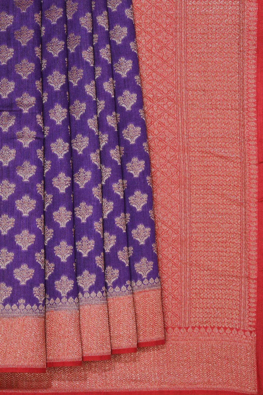 Tussar Silk Handloom Banarasi Saree