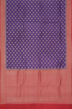 Image of Tussar Silk Handloom Banarasi Saree