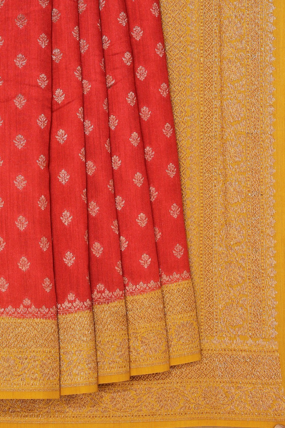 Tussar Silk Handloom Banarasi Saree