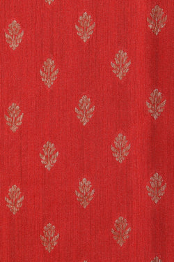 Image of Tussar Silk Handloom Banarasi Saree