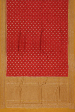 Image of Tussar Silk Handloom Banarasi Saree