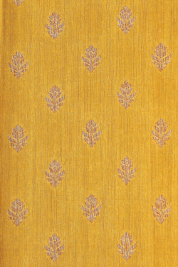 Image of Tussar Silk Handloom Banarasi Saree