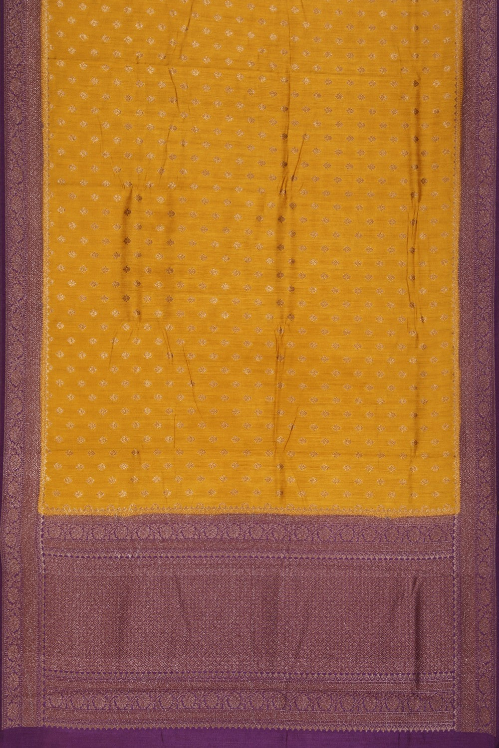 Tussar Silk Handloom Banarasi Saree