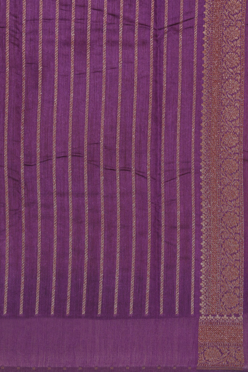 Tussar Silk Handloom Banarasi Saree