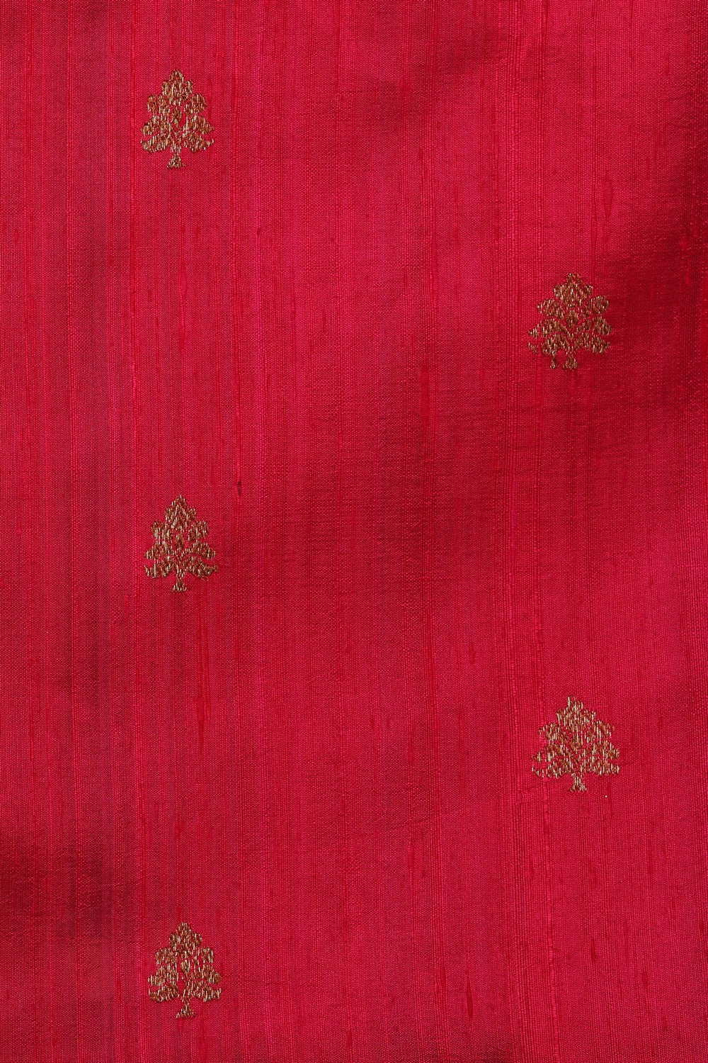 Dupion Silk Handloom Banarasi Saree