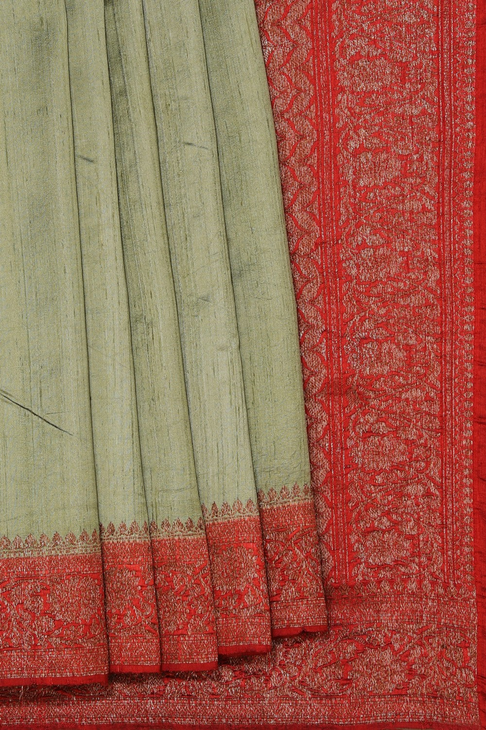 Dupion Silk Handloom Banarasi Saree