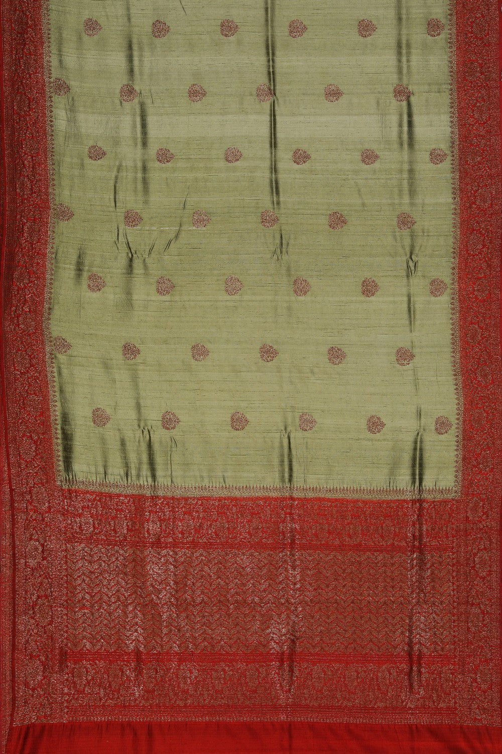 Dupion Silk Handloom Banarasi Saree