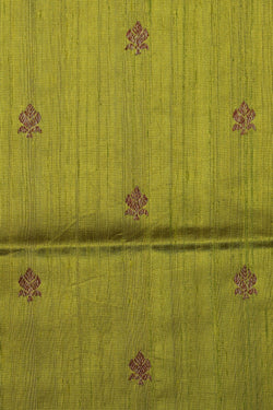 Image of Dupion Silk Handloom Banarasi Saree