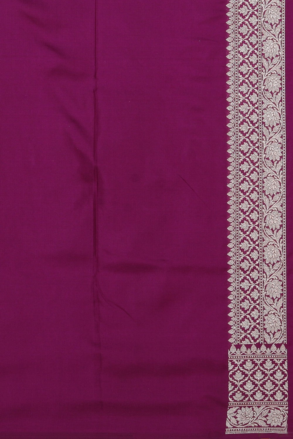 Banarasi Silk Purple Saree