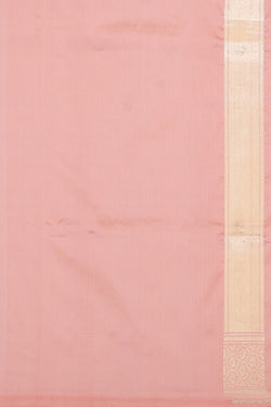 Image of Banarasi Silk Pink Saree