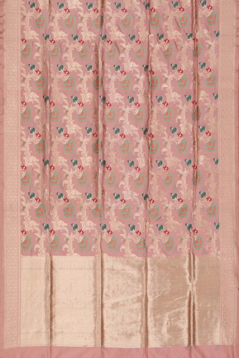 Banarasi Silk Pink Saree