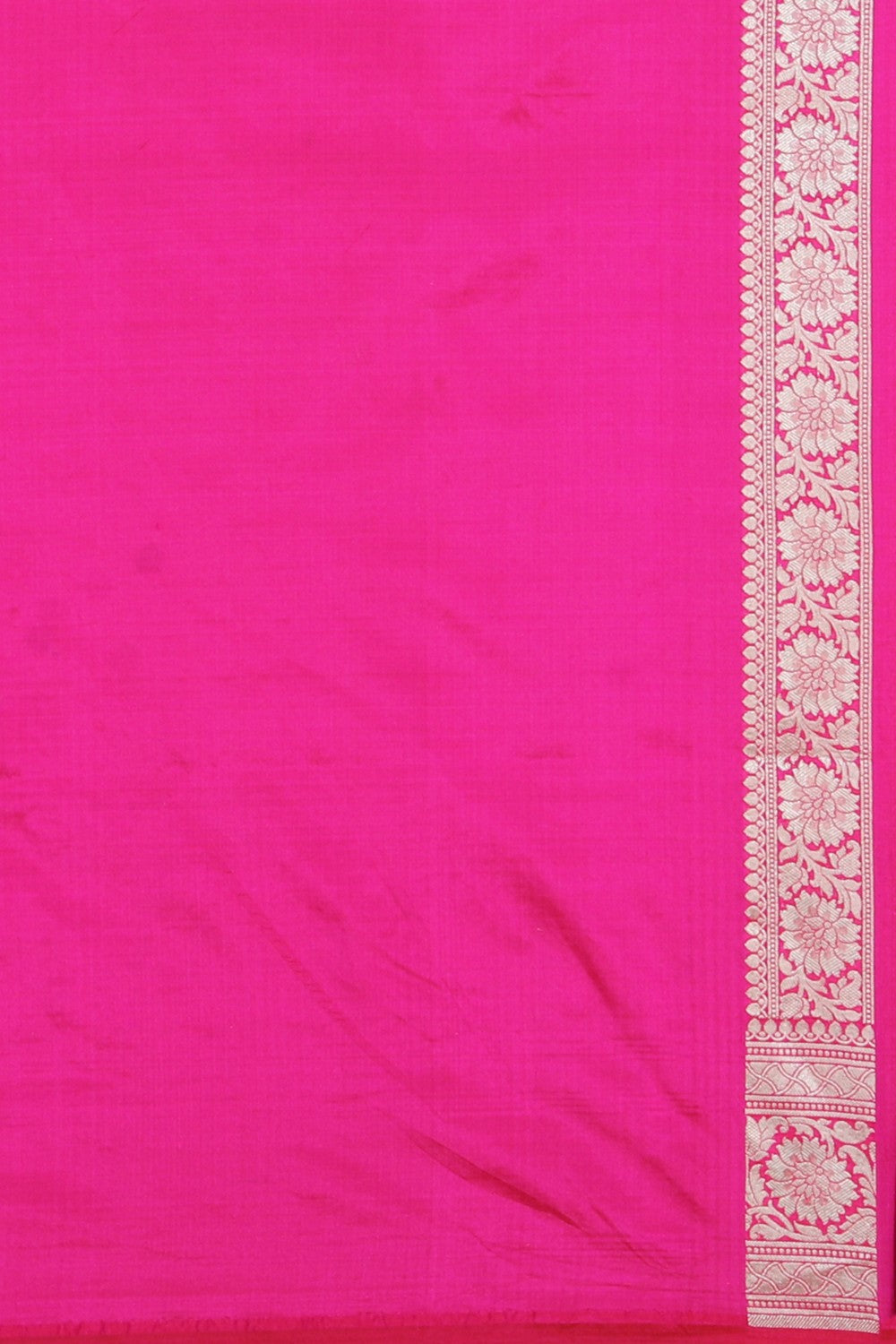 Banarasi Silk Pink Saree