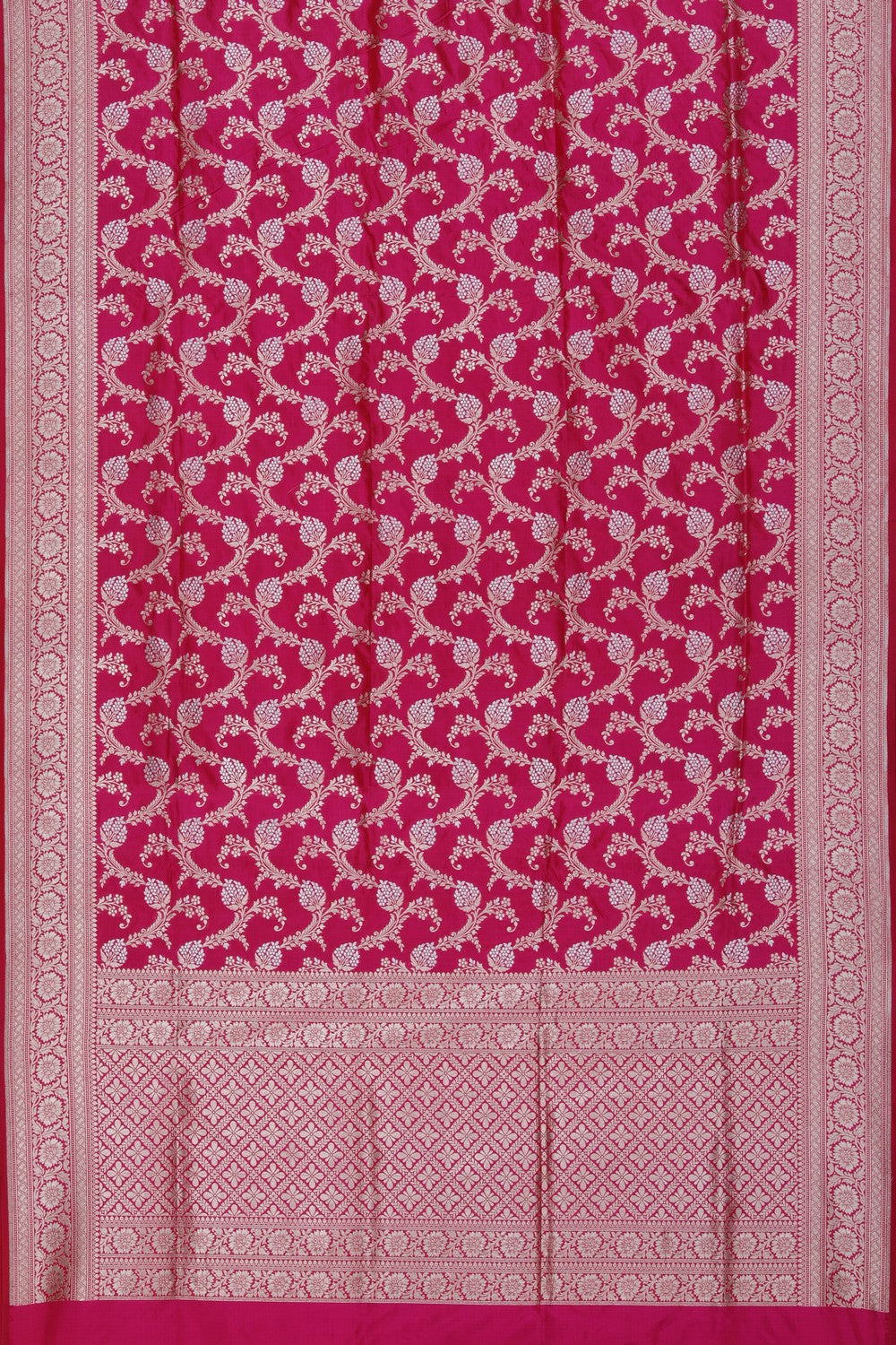 Banarasi Silk Pink Saree