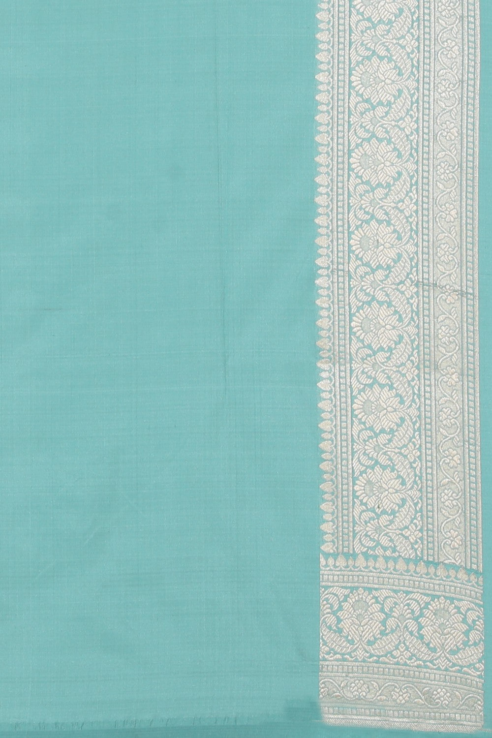 Banarasi Silk Smoky Green Saree