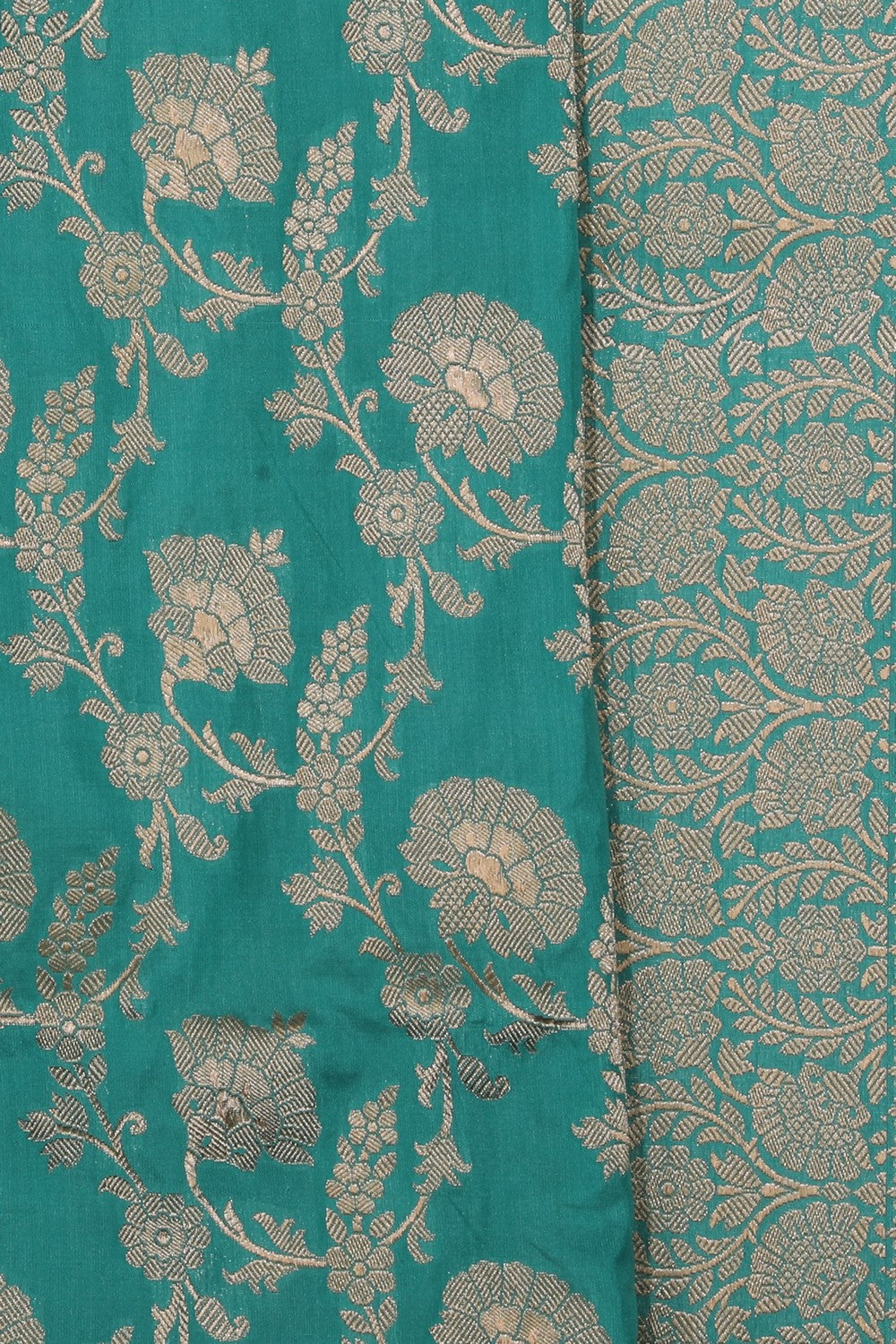 Banarasi Silk Sea Green Saree