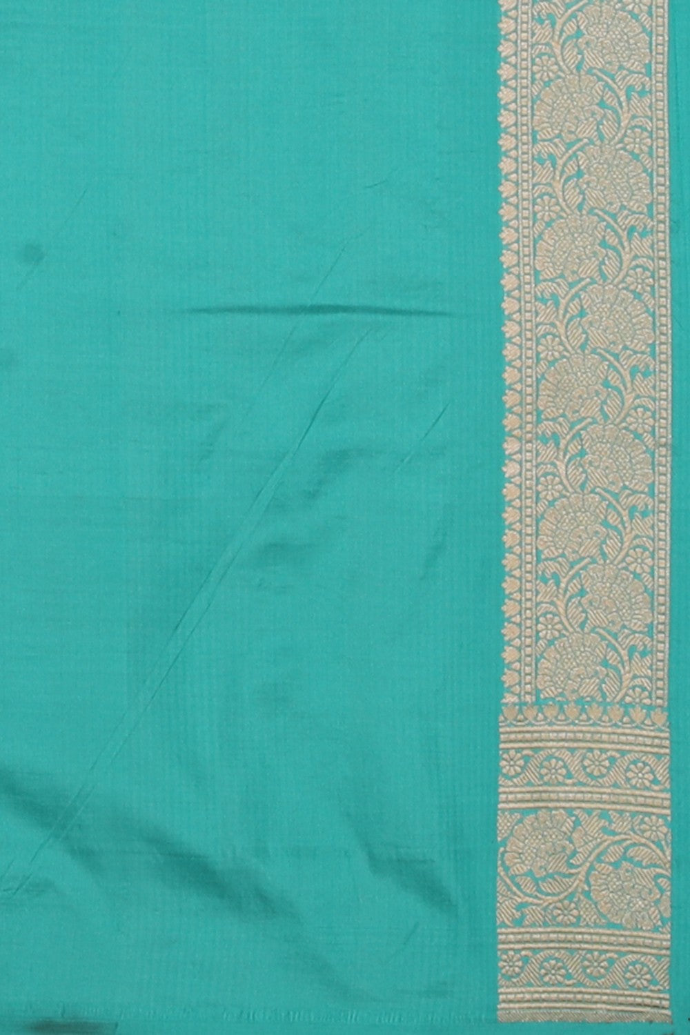 Banarasi Silk Sea Green Saree