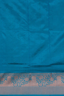 Image of Banarasi Silk Violet Saree