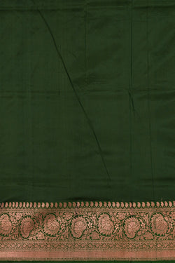 Image of Banarasi Silk Spring Green Saree