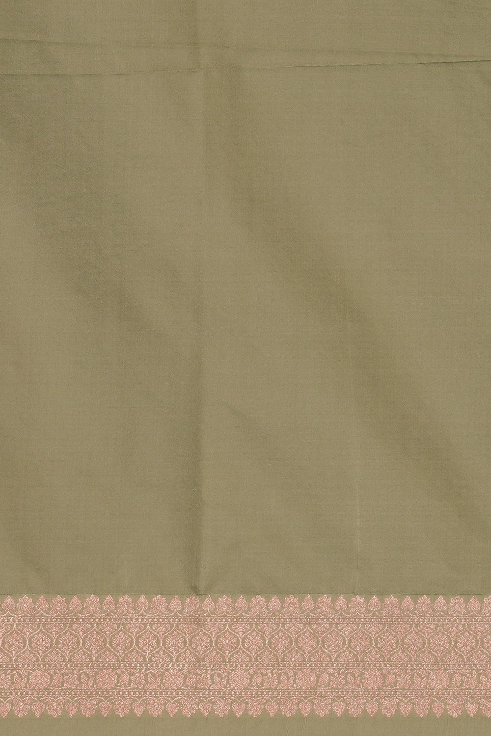 Banarasi Silk Brocade Green Saree