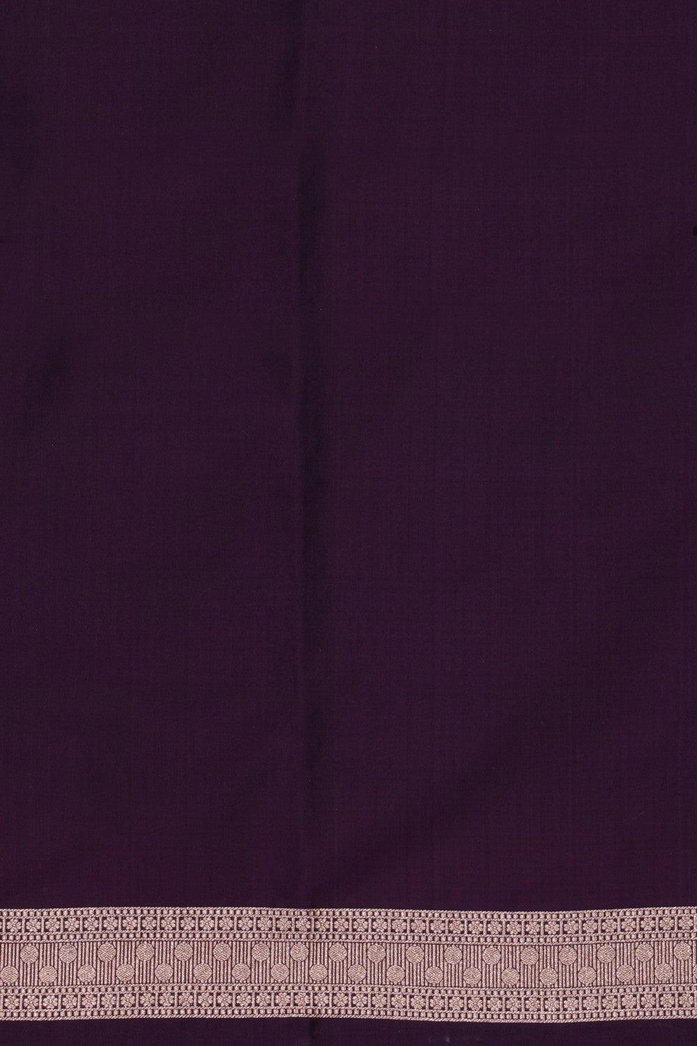 Banarasi Silk Violet Saree