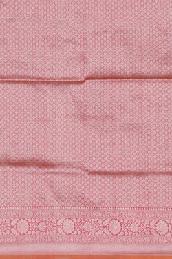 Image of Banarasi Silk Pink Saree