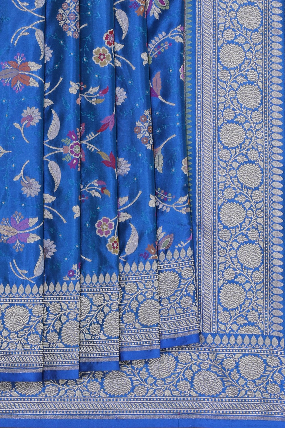 Banarasi Silk Blue Saree