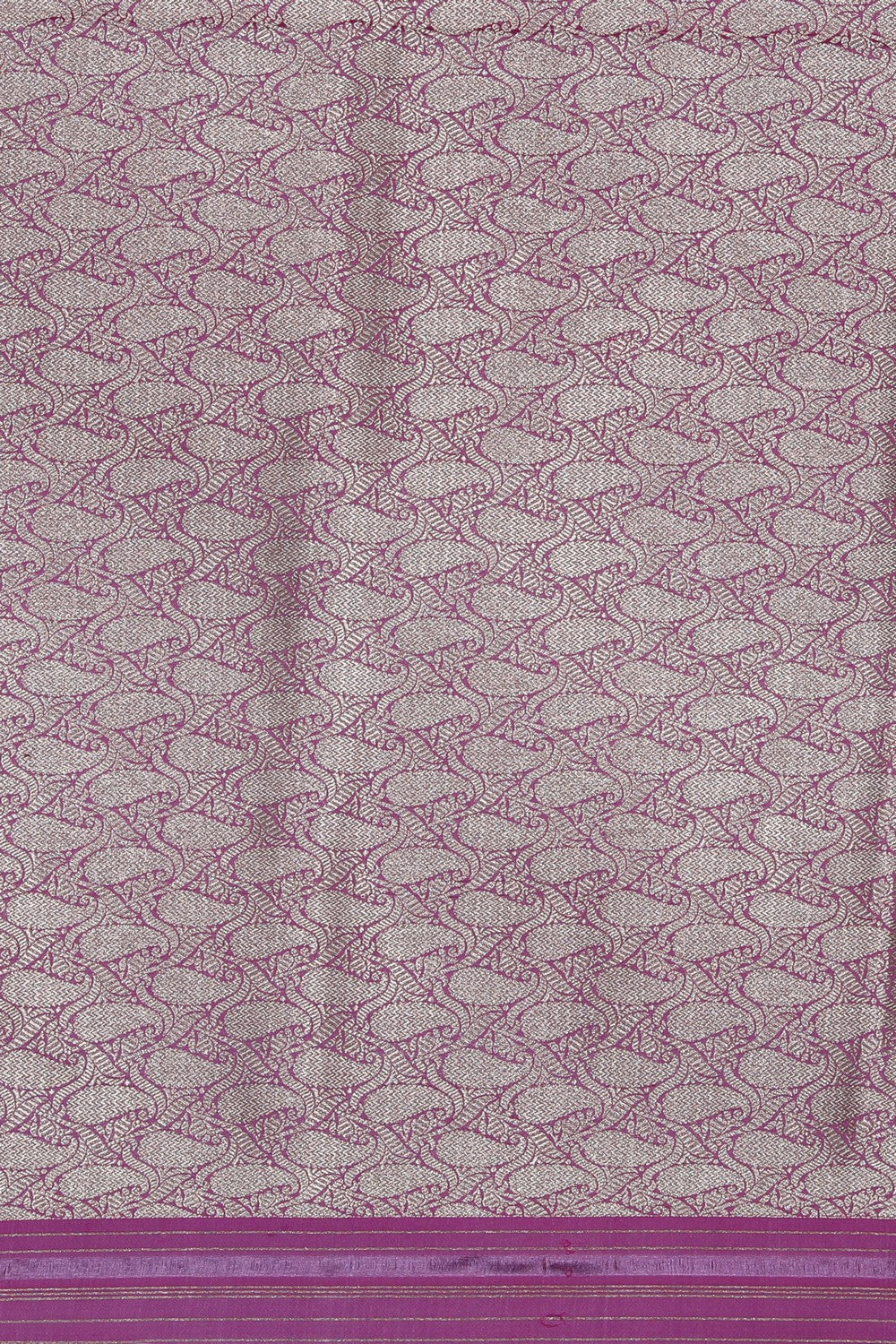 Banarasi Silk Lavender-Pink Saree