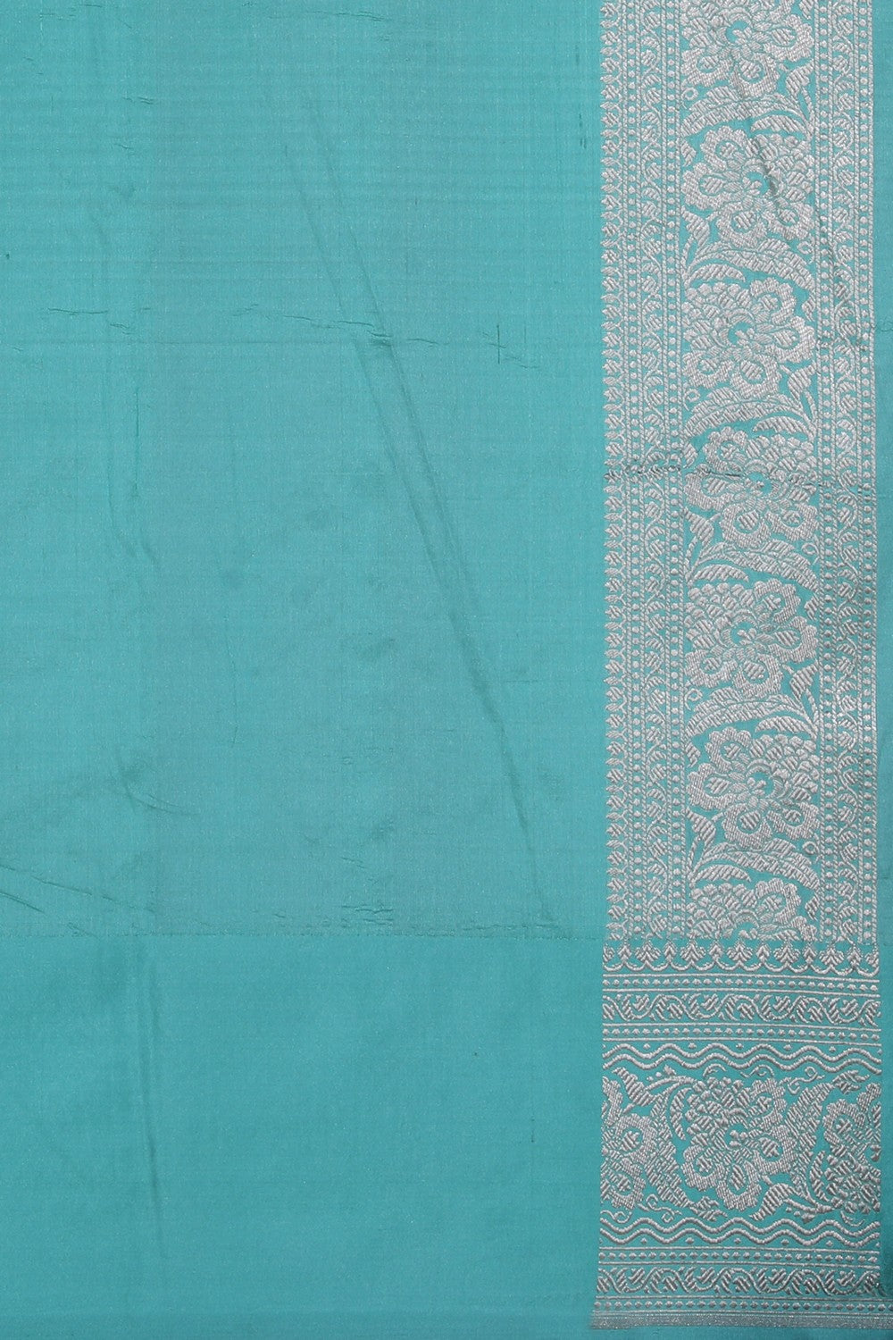 Banarasi Silk Pastel Green Saree