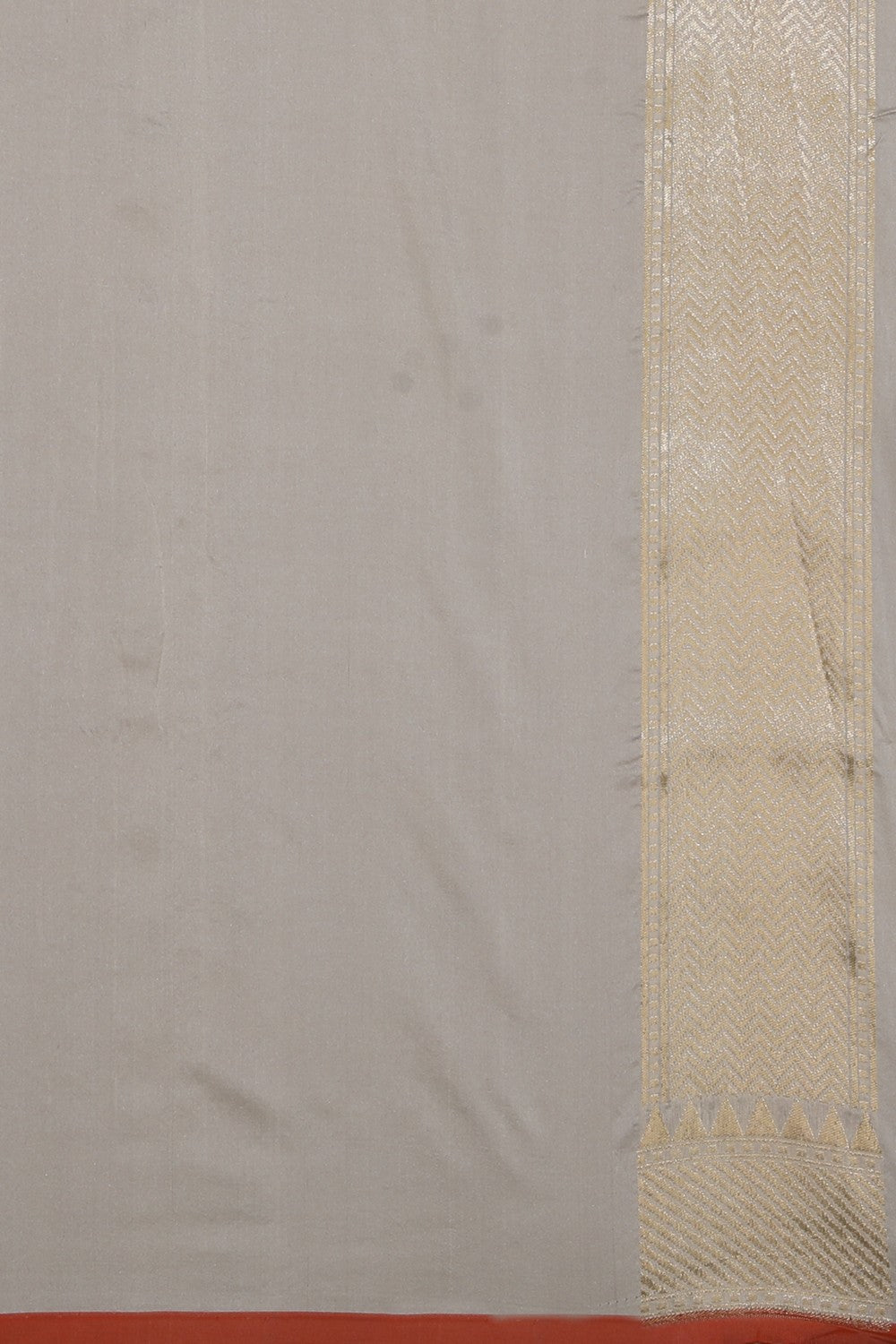 Banarasi Silk Off-White Saree